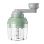 Integratore alimentare multifunzionale per aglio da cucina Tagliaverdure (verde)
