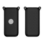 Custodia protettiva in silicone per custodia protettiva per batteria Apple Vision Pro (nera)
