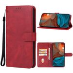 Custodia in pelle per Sony Xperia 1 VI (rossa)