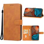 Custodia in pelle per Sony Xperia 1 VI (marrone)