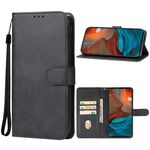 Custodia in pelle per Sony Xperia 1 VI (nera)
