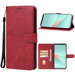 Custodia in pelle per Sony Xperia 10 VI (rossa)