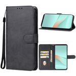Custodia in pelle per Sony Xperia 10 VI (nera)