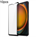 Per Samsung Galaxy Xcover7 10 pezzi DUX DUCIS 0,33 mm 9H Pellicola in vetro temperato allumina media