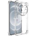 Per Xiaomi 14 Ultra 5G imak custodia per telefono in TPU antiurto con airbag (trasparente)