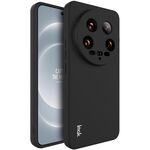 Per Xiaomi 14 Ultra 5G IMAK UC-4 Serie Custodia morbida in TPU con bordo dritto (Nero)