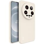 Per Xiaomi 14 Ultra 5G IMAK UC-4 Serie Custodia morbida in TPU con bordo dritto (Bianco)