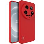 Per Xiaomi 14 Ultra 5G IMAK UC-4 Serie Custodia morbida in TPU con bordo dritto (Rosso)