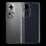 Per OPPO Reno11 Custodia per telefono in TPU trasparente ultrasottile