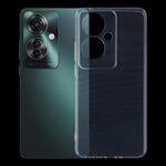 Per OPPO Reno11 F Custodia per telefono in TPU trasparente ultrasottile