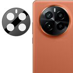 Per Realme GT5 Pro 5G IMAK Pellicola in vetro per obiettivo fotocamera posteriore versione nera