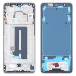 Per Xiaomi Redmi K70E Custodia anteriore originale Cornice LCD Cornice (Argento)