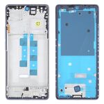 Per Xiaomi Poco M6 Pro 4G Custodia anteriore originale Cornice LCD con cornice (Blu)