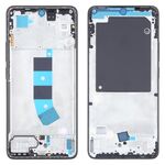 Per Xiaomi Redmi Note 13 4G Piastra cornice cornice LCD originale per alloggiamento anteriore (nero)