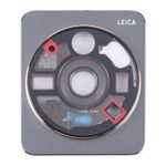 Per il copriobiettivo della fotocamera Xiaomi 12s Ultra (grigio)