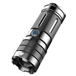 X3 Photography Torcia con illuminazione a 4 colori per atmosfera RGB, zoom di riempimento (bianco-blu ghiaccio-giallo-oro giallo)