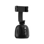 Stabilizzatore da tavolo per registrazione video dal vivo intelligente a 360 gradi (nero)