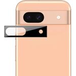 Per Google Pixel 8a IMAK Pellicola in vetro per obiettivo fotocamera posteriore Versione nera