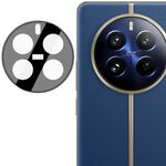 Per Realme 12 Pro 5G / 12 Pro+ 5G IMAK Obiettivo fotocamera posteriore Pellicola in vetro Versione nera