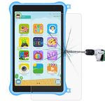 Per Blackview Tab 50 kids 8.0 9H 0.3mm Pellicola in vetro temperato antideflagrante