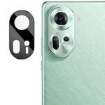 Per OPPO Reno 11 5G Global IMAK Pellicola in vetro per obiettivo fotocamera posteriore versione nera