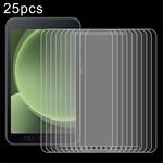 Per Samsung Galaxy Tab Active5 25 pezzi 9H 0,3 mm Pellicola in vetro temperato antideflagrante