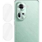 Per OPPO Reno11 5G Global 2 pz/set IMAK HD Pellicola per obiettivo fotocamera posteriore in vetro