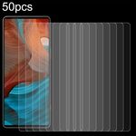 Per Sony Xperia 1 VI 50 pezzi 0,26 mm 9H 2,5D pellicola in vetro temperato