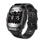 LEMFO DM63 Smart Watch con schermo quadrato AMOLED da 2,13 pollici Android 8.1, specifica: 2 GB + 16 GB (nero)