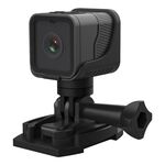 Z03 Mini DV 1080P Action Camera impermeabile con staffa ad anello supporta la visione notturna a infrarossi (nero)