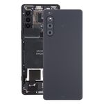Per Sony Xperia 10 V Cover posteriore batteria originale con copriobiettivo fotocamera (nero)