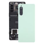 Per Sony Xperia 10 V Cover posteriore batteria originale con copriobiettivo fotocamera (verde)