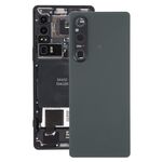 Per Sony Xperia 1 V Cover posteriore batteria originale con copriobiettivo fotocamera (verde)