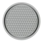 Tappetino antiscivolo interno per sottobicchiere per auto senza diamanti da 3 pezzi 7 cm (grigio)