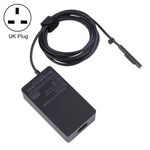 SC203 12V 2.58A 49W Adattatore per caricabatterie CA per Microsoft Surface Pro 6/Pro 5/Pro 4 （Spina UK）