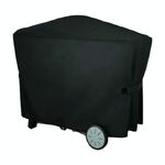 Tenda da sole per esterni impermeabile e antipolvere, dimensioni: 190x57x26 cm (nero)