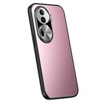 Per OPPO Reno11 Pro Global R-JUST RJ-61 Galvanotecnica TPU satinato + custodia per telefono PC (rosa)