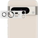 Per Google Pixel 8 Pro IMAK Metal Armor Premium Pellicola protettiva per fotocamera (Argento)