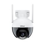 SriHome SH045 2MP DC5V IP66 Impermeabile AI Auto Tracking Visione notturna WiFi HD Camera (spina AU)