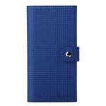 Per iPhone 12/12 Pro ViLi GHA Series Custodia antiurto per telefono con vibrazione orizzontale MagSafe RFID in pelle (Blu)