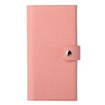 Per iPhone 13 ViLi GHA Series antiurto MagSafe RFID Custodia in pelle con chiusura orizzontale per attrazione (rosa)
