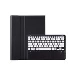 Per Huawei MatePad Pro 13,2 pollici AH18 Custodia tablet in pelle con tastiera Bluetooth staccabile (nero + bianco)
