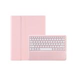 Per Huawei MatePad Pro 13,2 pollici AH18 Custodia tablet in pelle con tastiera Bluetooth staccabile (rosa)