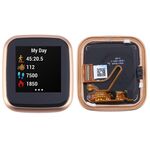 Per schermo LCD originale Garmin Venu SQ con digitalizzatore assemblaggio completo (oro)