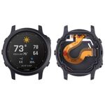 Per Garmin Fenix 6S Pro LCD Screen Digitizer assemblaggio completo con cornice (nero)