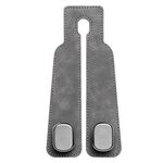 Supporto per cellulare multifunzionale con gancio in metallo per seggiolino auto Mack, stile: nessun segno (grigio)