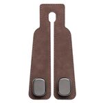 Supporto per cellulare multifunzionale con gancio in metallo per seggiolino auto Mack, stile: nessun segno (marrone)