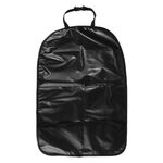 Tappetini anti-calcio per seggiolino auto per bambini Tappetini protettivi anti-sporco (nero)