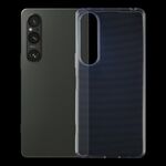 Per Sony Xperia 1 VI Custodia per telefono in TPU trasparente ultrasottile