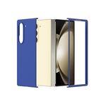 Per Samsung Galaxy Z Fold 6 5G Custodia per telefono con copertura totale smerigliata per PC (blu)